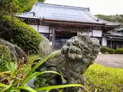 東安寺の狛犬