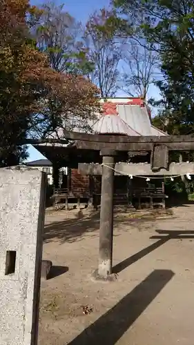 菅原神社の鳥居