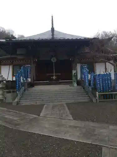 龍散寺の本殿・本堂