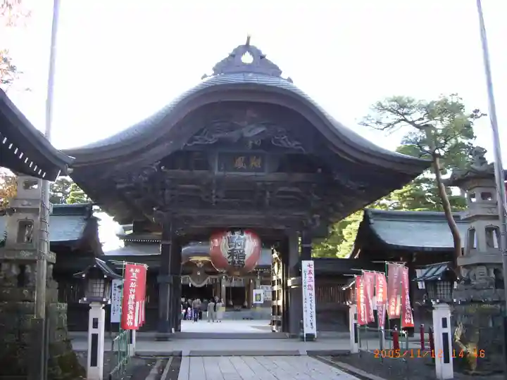 竹駒神社(宮城県)