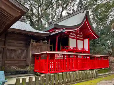 都萬神社の本殿・本堂