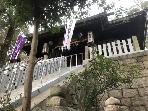 星田妙見宮の本殿・本堂