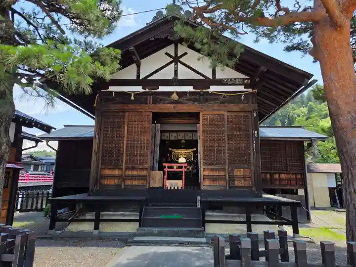 日枝神社御旅所(岐阜県)
