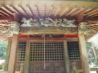 東江神社の本殿