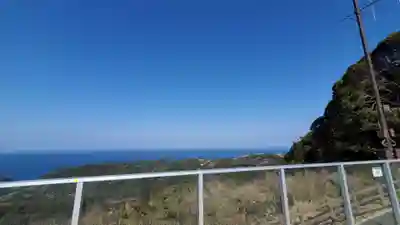 御嶽神社（宗像大社中津宮境外社）の景色