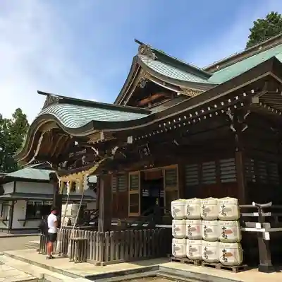 神峰神社の本殿・本堂