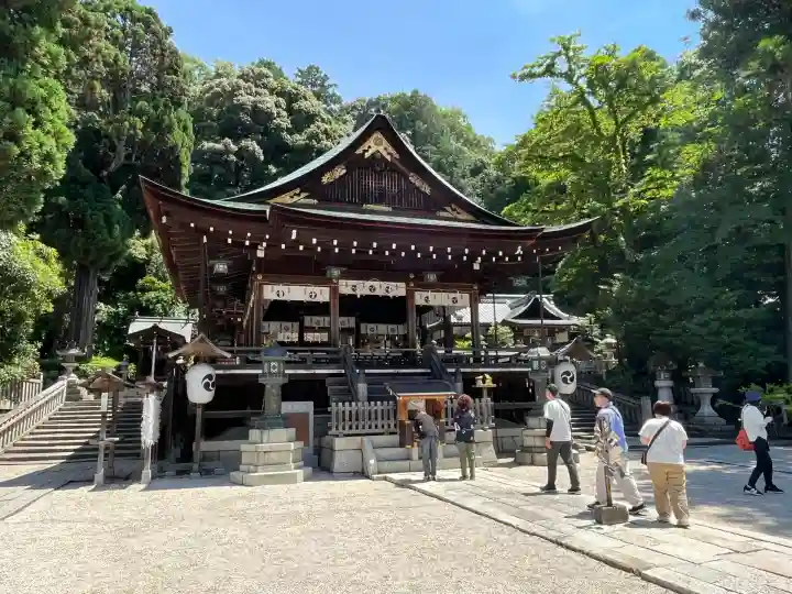 日牟禮八幡宮(滋賀県)