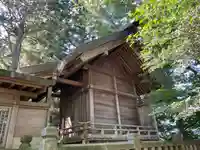 御嶽神社の本殿・本堂