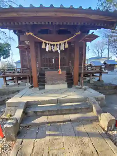 前橋神明宮の本殿・本堂