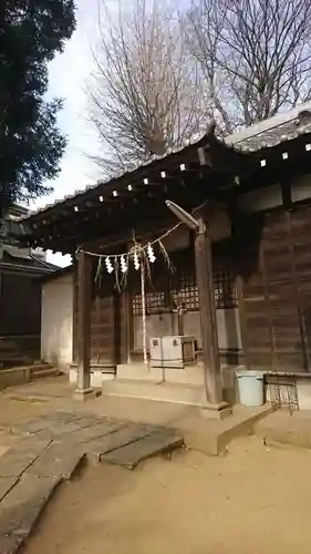 稲荷神社の本殿・本堂