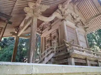 板井神社の本殿・本堂