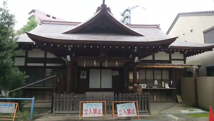 荏原神社の本殿・本堂