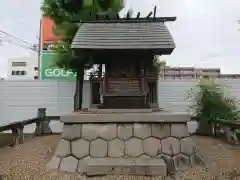 祠（花ノ木神社）の建物その他