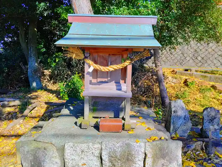 津島神社・仏堂(前原)の本殿・本堂
