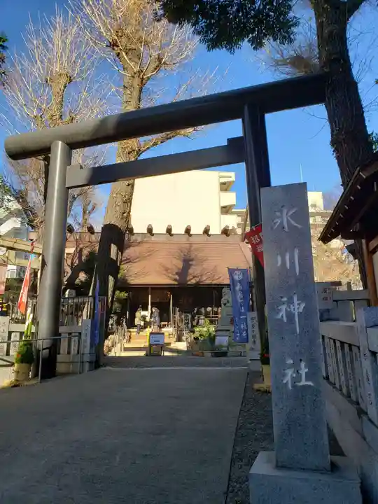 高円寺氷川神社(東京都)