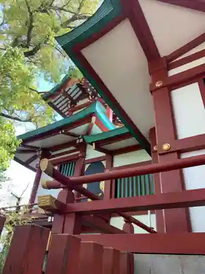 多摩川浅間神社の本殿・本堂