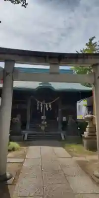 西新井氷川神社(東京都)