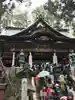 三峯神社の本殿・本堂