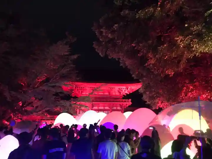 賀茂御祖神社(下鴨神社)の体験その他