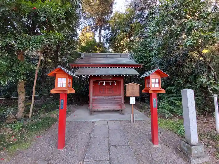 鷲宮神社の末社・摂社