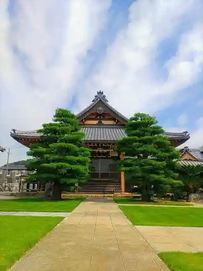 松永寺の本殿