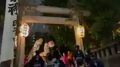 天祖神社の鳥居