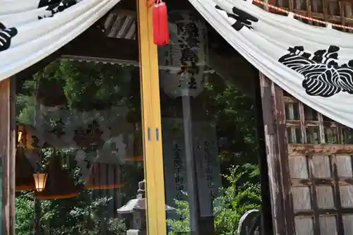 木幡山隠津島神社(二本松市)(福島県)