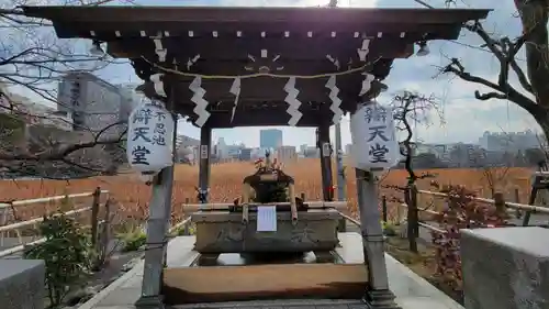 寛永寺不忍池弁天堂の手水舎