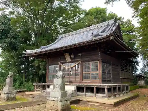 御厨神社（小曽根町）の本殿・本堂