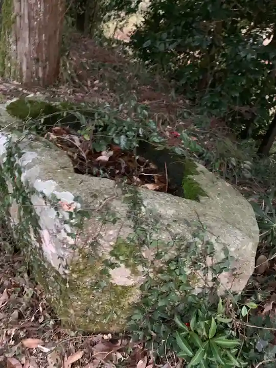 若宮神社の手水舎