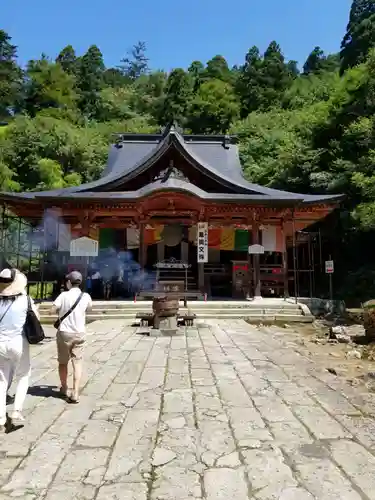 大聖寺の本殿