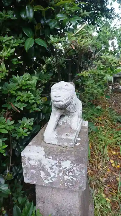 愛宕神社の狛犬