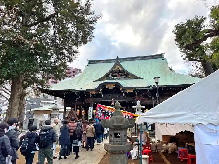 鬼子母神堂 (法明寺)(東京都)