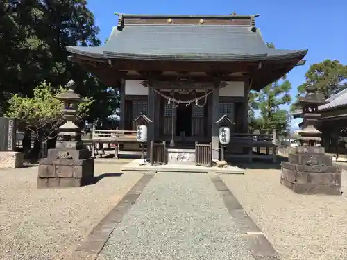 愛宕神社の本殿