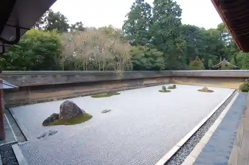 龍安寺の庭園