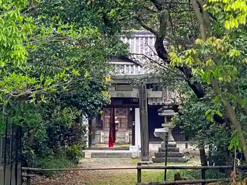 唐招提寺のその他建物