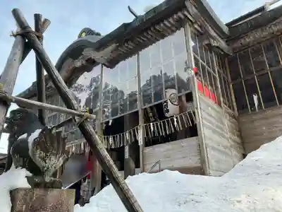 蒼柴神社(新潟県)