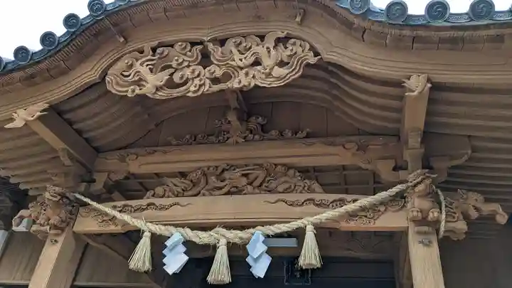 早長八幡宮(山口県)