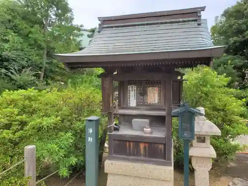 多聞寺の末社・摂社