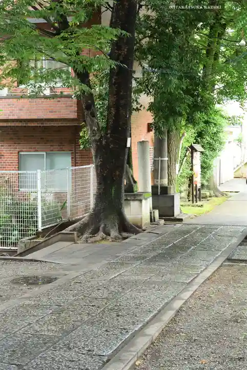 穏田神社(東京都)