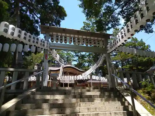 田村神社の建物その他