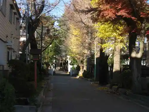 石神井氷川神社(東京都)