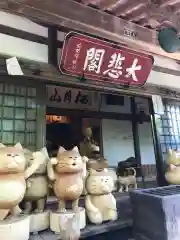 雲林寺の狛犬