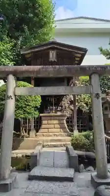 八幡神社(大洲藩加藤家上屋敷跡)(東京都)