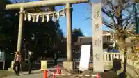 浅草神社の鳥居