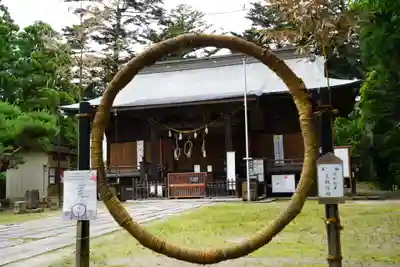 三春大神宮のお祭り