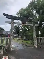 八阪神社の鳥居