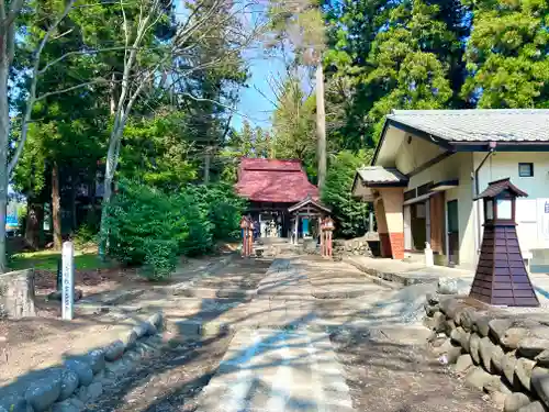 吾妻神社の体験その他