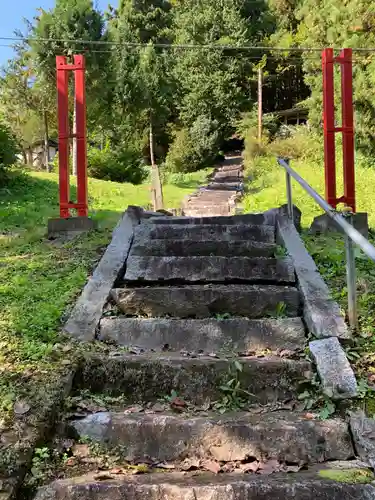 戸隠神社のその他建物