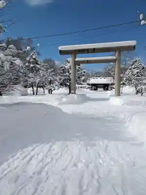 札幌護國神社の鳥居